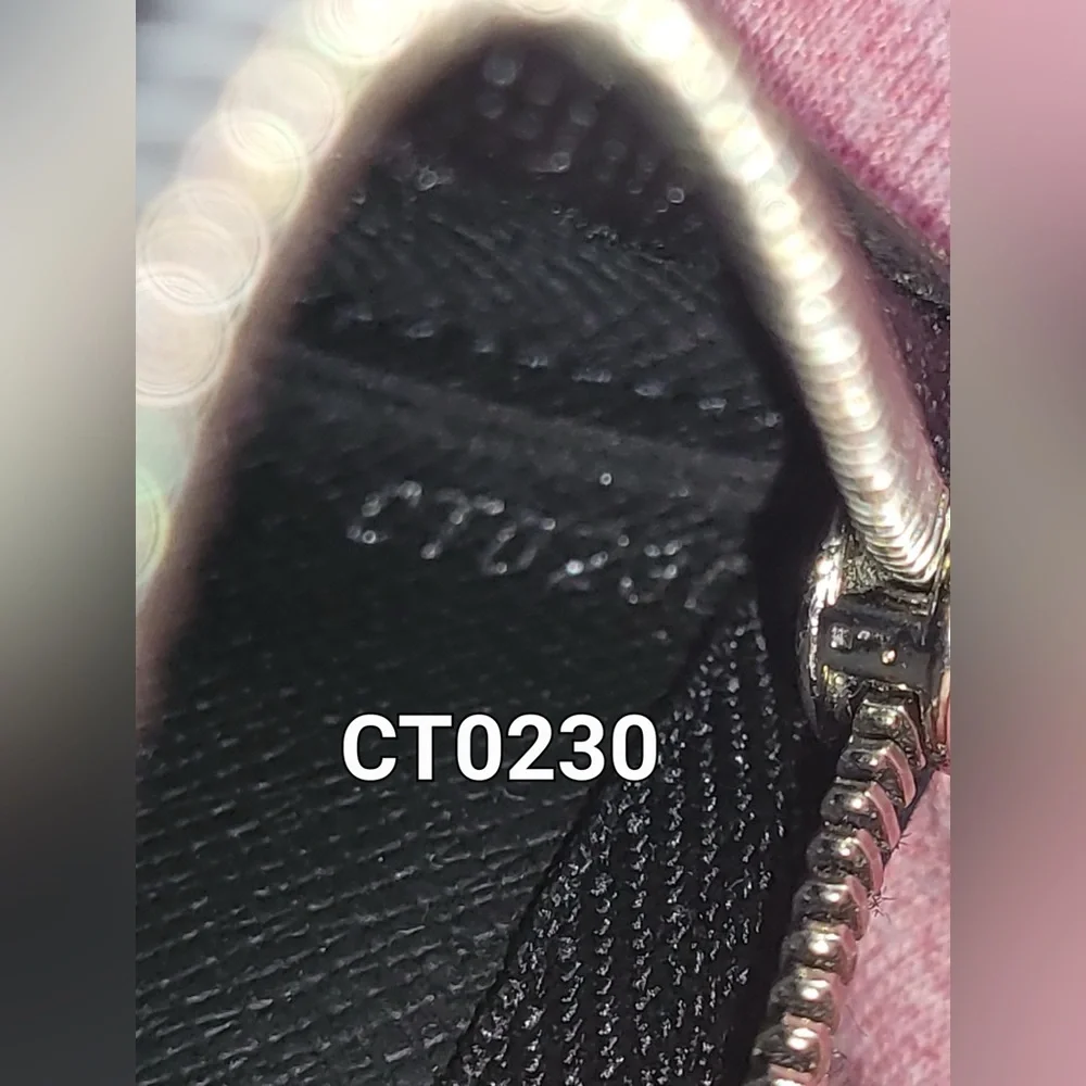 Graphite Key Cles/Pouch - Picture 12 of 12